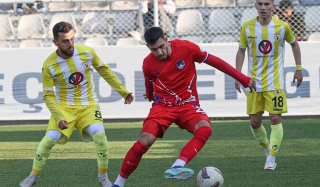 Keçiörengücü geriden gelip Muş'u devirdi