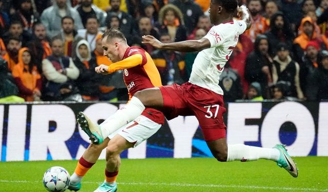 Şampiyonlar Ligi'nde haftanın golü Kerem Aktürkoğlu'ndan!