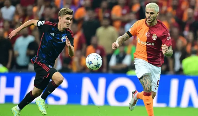 Kopenhag - Galatasaray Canlı İzle