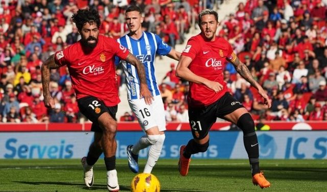 Larin, Mallorca'ya galibiyeti getiremedi