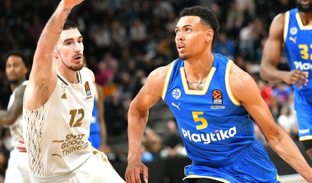 Maccabi, ASVEL deplasmanından çıkmayı başardı