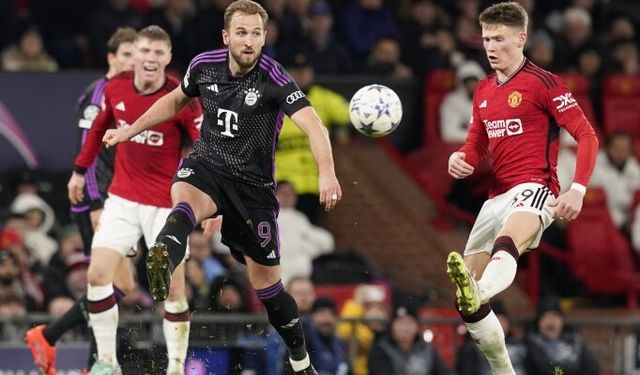 Bayern Münih, Manchester United'ı devre dışı bıraktı