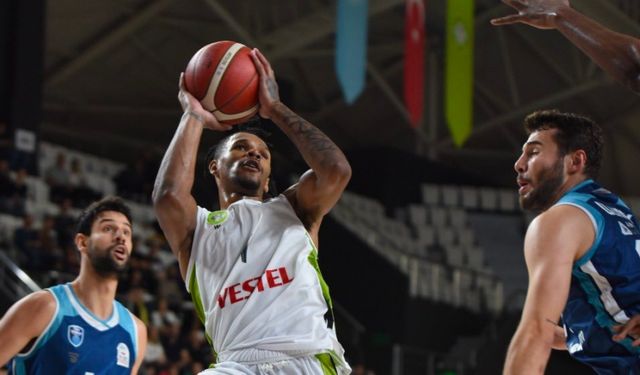 Emanuel Terry ve Ryan Luther double-double yaptı; Manisa, Türk Telekom’u rahat geçti