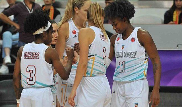 Melikgazi Kayseri Basketbol, Movistar Estudiantes'i 81-55 yendi