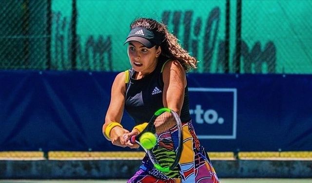 Milli tenisçi Ayla Aksu, Tunus'ta finalde