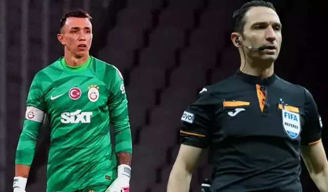 Fernando Muslera'nın Fenerbahçe sözleri ortaya çıktı! Hakem isyanı...