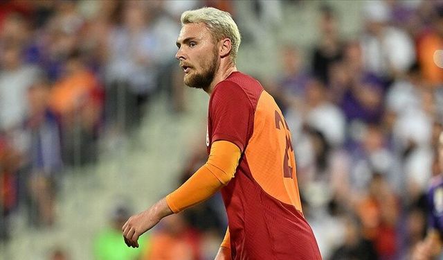 Victor Nelsson, Galatasaray formasıyla "Dalya"ya hazırlanıyor