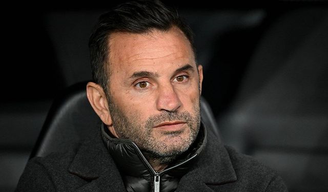 Okan Buruk: Amacımız Avrupa'da kupa kaldırmak