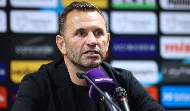 Okan Buruk, Zaha ve Ziyech'in durumlarını anlattı