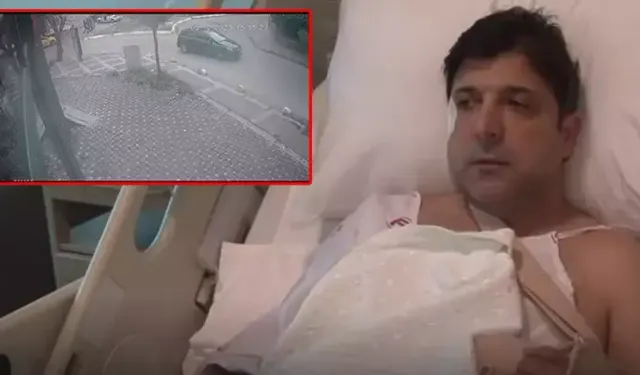 Trafikte maganda dehşeti! Oktay Derelioğlu uğradığı saldırı sonrasında konuştu: Beyin kanamasından ölebilirdik