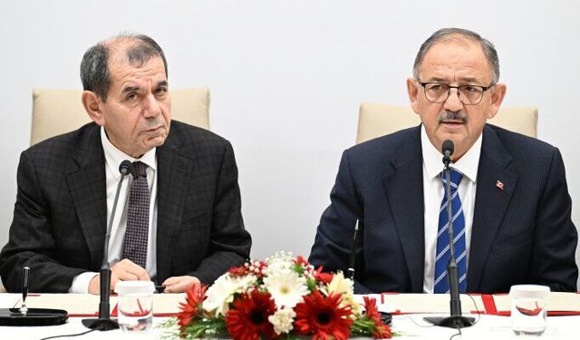 Dursun Özbek: "Hayır işinde yarışalım"
