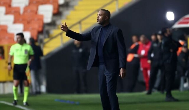 Adana Demirspor, teknik direktör Patrick Kluivert'ı gönderdi
