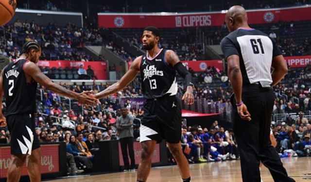 Clippers, Warriors'ı Paul George ile yıktı