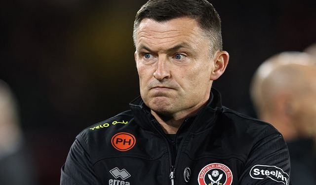 Sheffield United'da Paul Heckingbottom görevden alındı