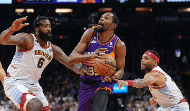 Phoenix Suns - Denver Nuggets Canlı İzle