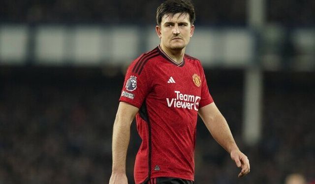 Premier Lig'de ayın oyuncusu Harry Maguire oldu