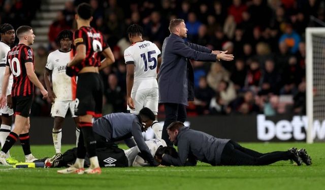 Tom Lockyer bir anda yere yığılmıştı: Luton Town kötü haberi verdi
