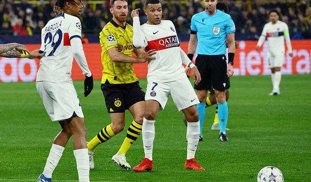 Ölüm grubunda Borussia Dortmund ve PSG turladı