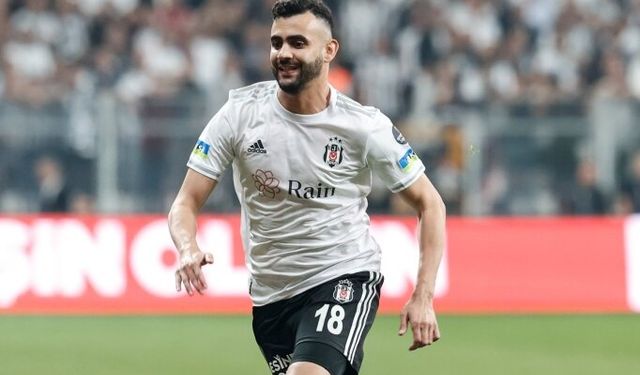 Beşiktaş'ta Rachid Ghezzal bilmecesi: Sözleşmesinde o madde kaldırıldı