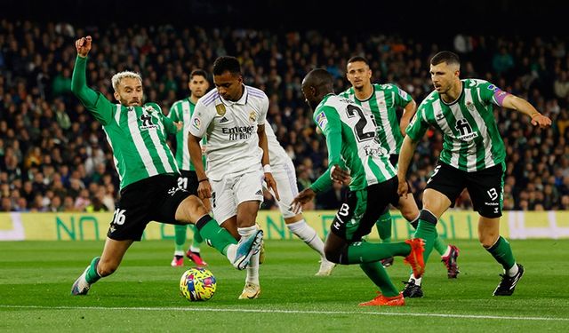 Real Betis - Real Madrid Canlı İzle