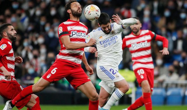 Real Madrid - Granada Canlı İzle
