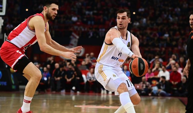 Real Madrid, Olympiakos deplasmanından çıktı