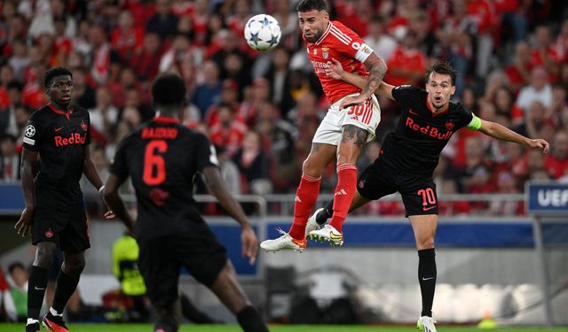 Salzburg - Benfica Canlı İzle