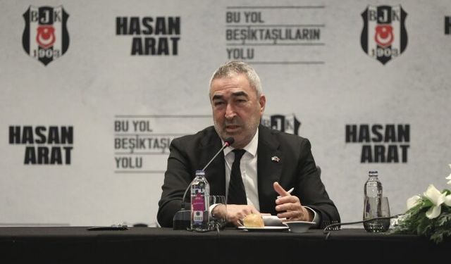 Beşiktaş'ta Samet Aybaba'ya oyunculardan flaş tepki! 'Elimizde kötü, çürümüş bir takım var' demişti...