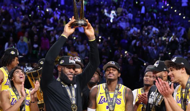 NBA Sezon İçi Turnuvası’nın şampiyonu Los Angeles Lakers oldu!
