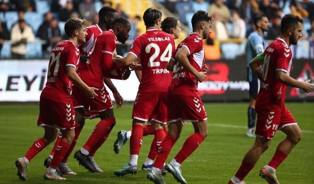 Samsunspor, Adana'da 3 golle kazandı