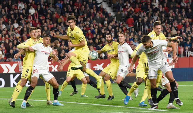 Sevilla - Villarreal Canlı İzle