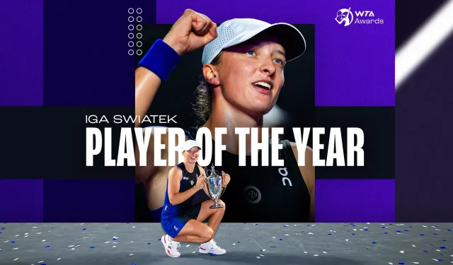 2023 WTA oyuncu ve antrenör ödüllerinin sahipleri açıklandı