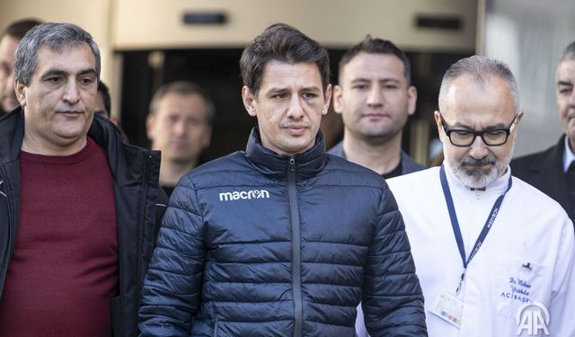 Hakem Meler, tedavi gördüğü hastaneden taburcu edildi