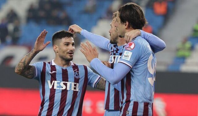 Trabzonspor, kupada 3 golle turladı