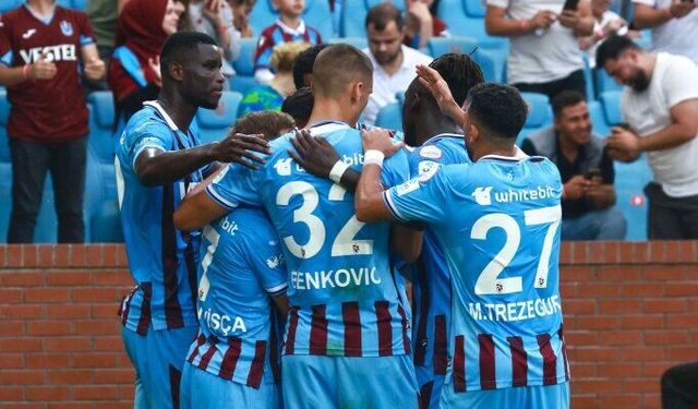 Fırtına tur arıyor! Trabzonspor - Çorum FK ilk 11'ler