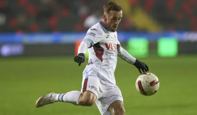 Edin Visca: Trabzonspor'da çok mutluyum