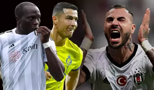 Vincent Aboubakar'dan Ricardo Quaresma itirafı: Ronaldo beni istiyordu