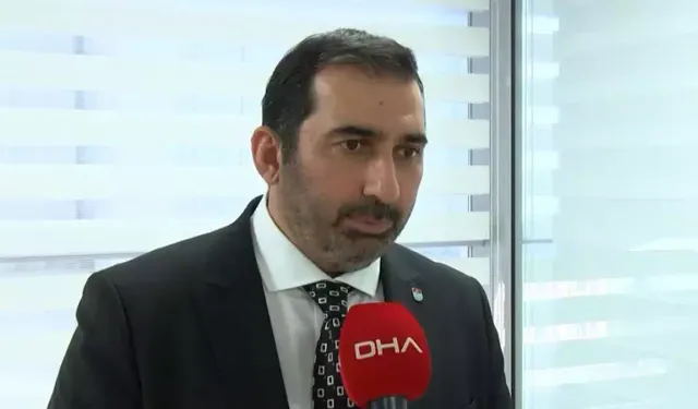 Trabzonspor Asbaşkanı Zeyyat Kafkas, hakem Halil Umut Meler'i ziyaret etti