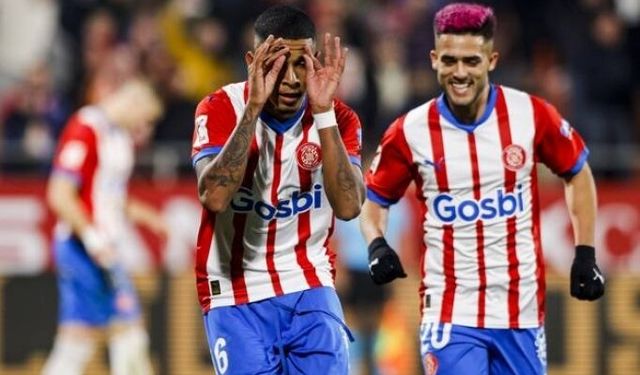 7 gollü düelloda Girona, Atletico Madrid'i devirdi