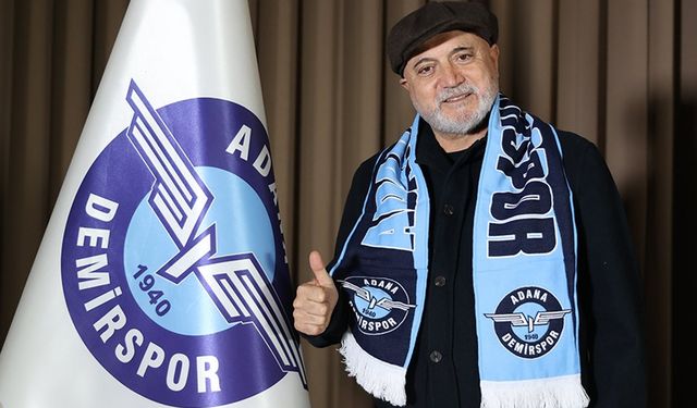 Adana Demirspor'da Hikmet Karaman dönemi başlıyor