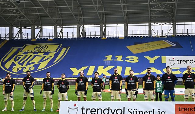 Adana Demirspor maçı öncesi Ankaragücü taraftarı için karar verildi