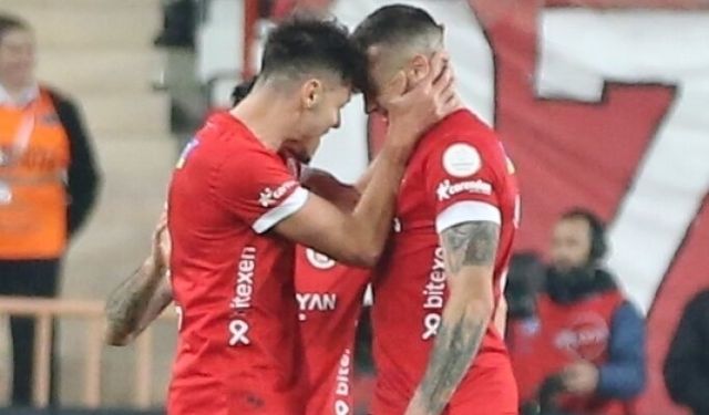 Antalyaspor, Sergen Yalçın ile kazanmaya devam ediyor