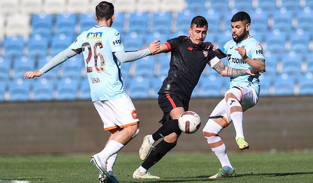 Başakşehir, Boluspor'u tek golle geçti