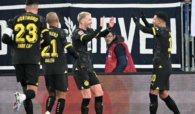 Borussia Dortmund deplasmanda farklı kazandı