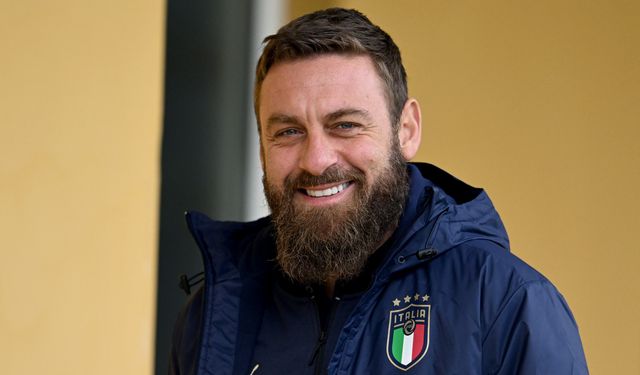 Roma'nın yeni teknik direktörü Daniele De Rossi oldu