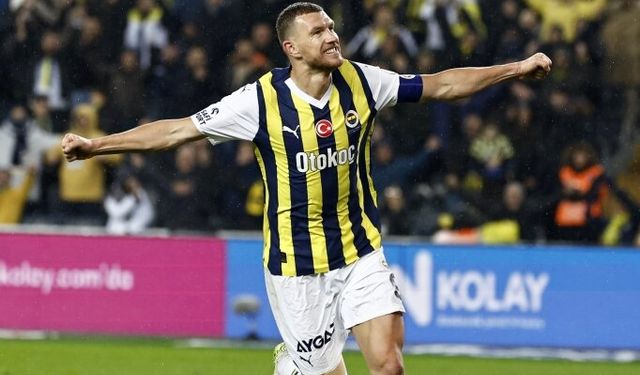 Edin Dzeko: "Fenerbahçe için savaşıyorum"