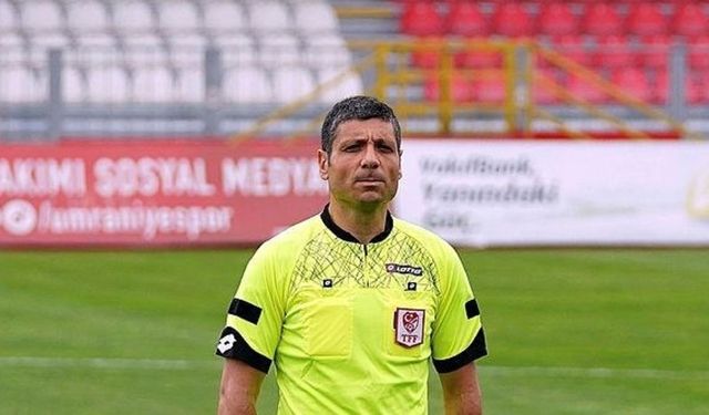 Pendikspor - Beşiktaş maçının VAR'ı Emre Malok oldu!