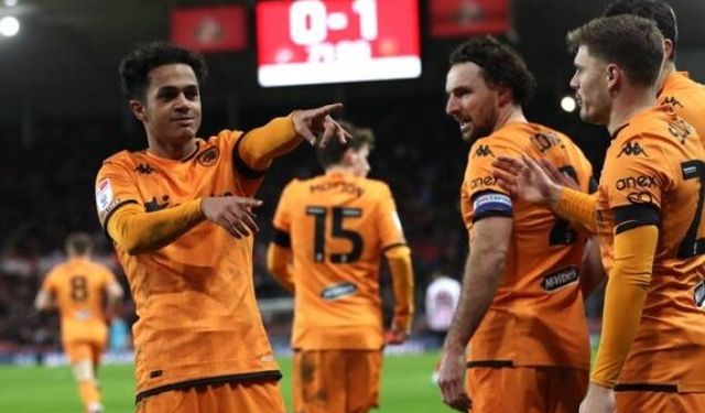 Fabio Carvalho attı: Hull City 3 puanı aldı