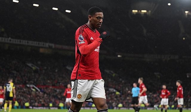 Anthony Martial, Güney Amerika'ya gidiyor!