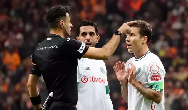 Trio'da Galatasaray - Konyaspor maçının tartışmalı pozisyonları değerlendirildi